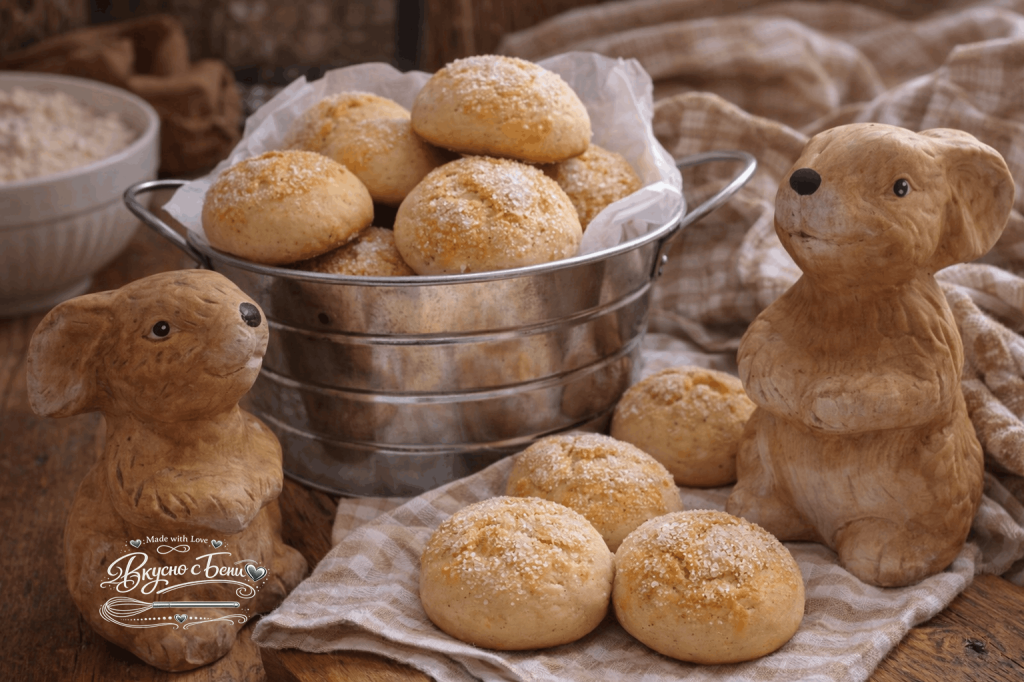 Лесни домашни курабийки